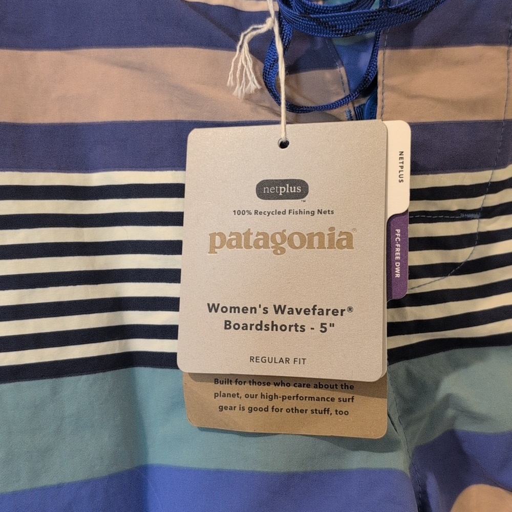 Patagonia Women’s Swim Shorts Size 18 - Picture 3 of 3